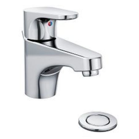 MOEN Chrome One-Handle Bathroom Faucet 46100